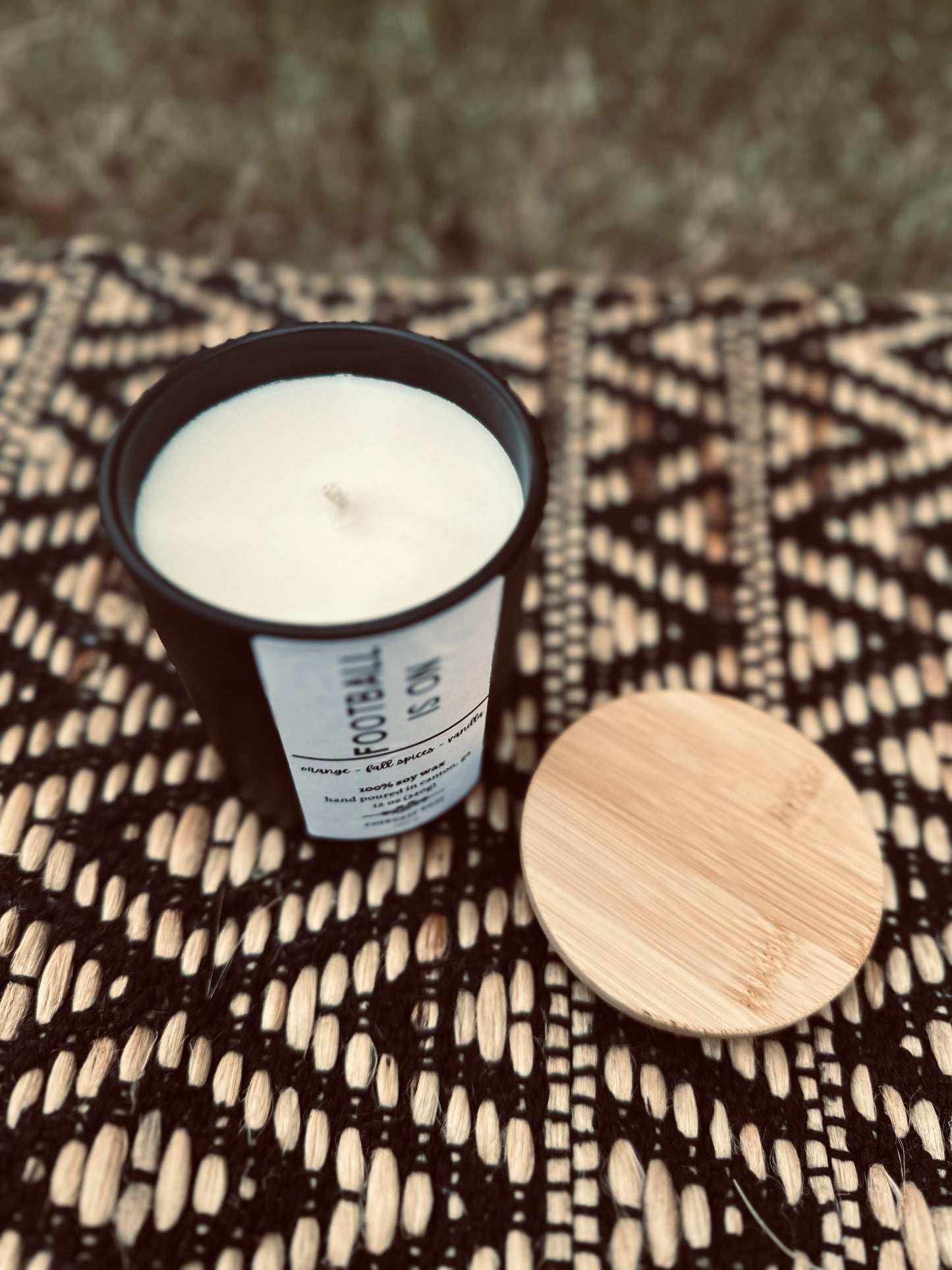 Fall Collection - Football Is On Candles