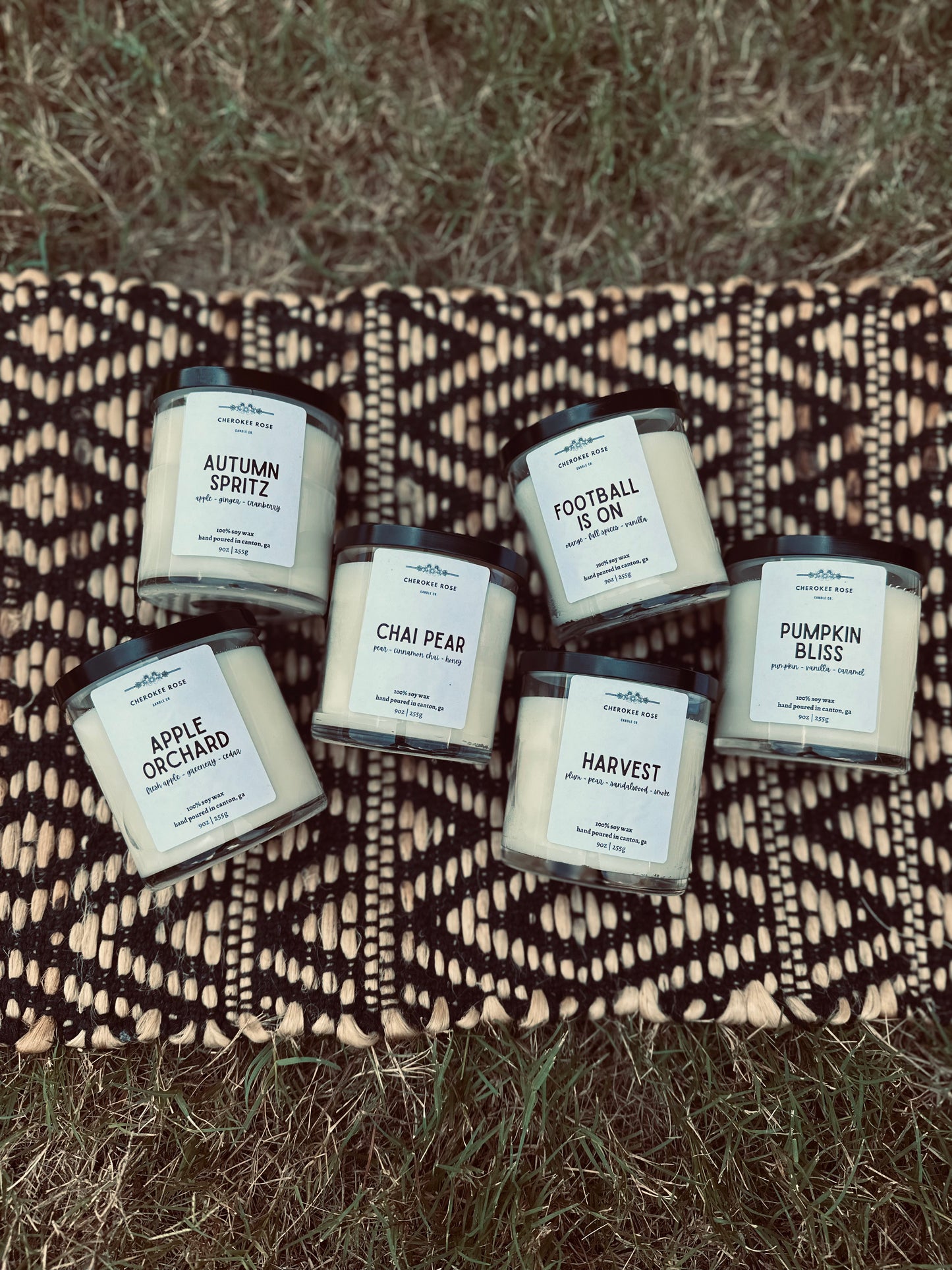 Fall Collection - Harvest Candles