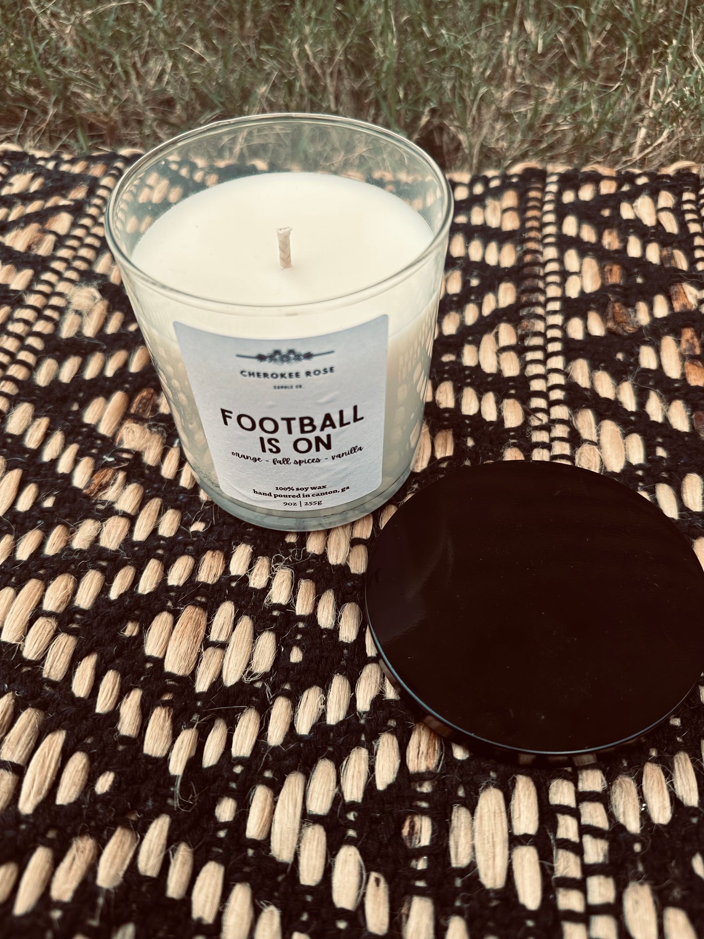 Fall Collection - Football Is On Candles